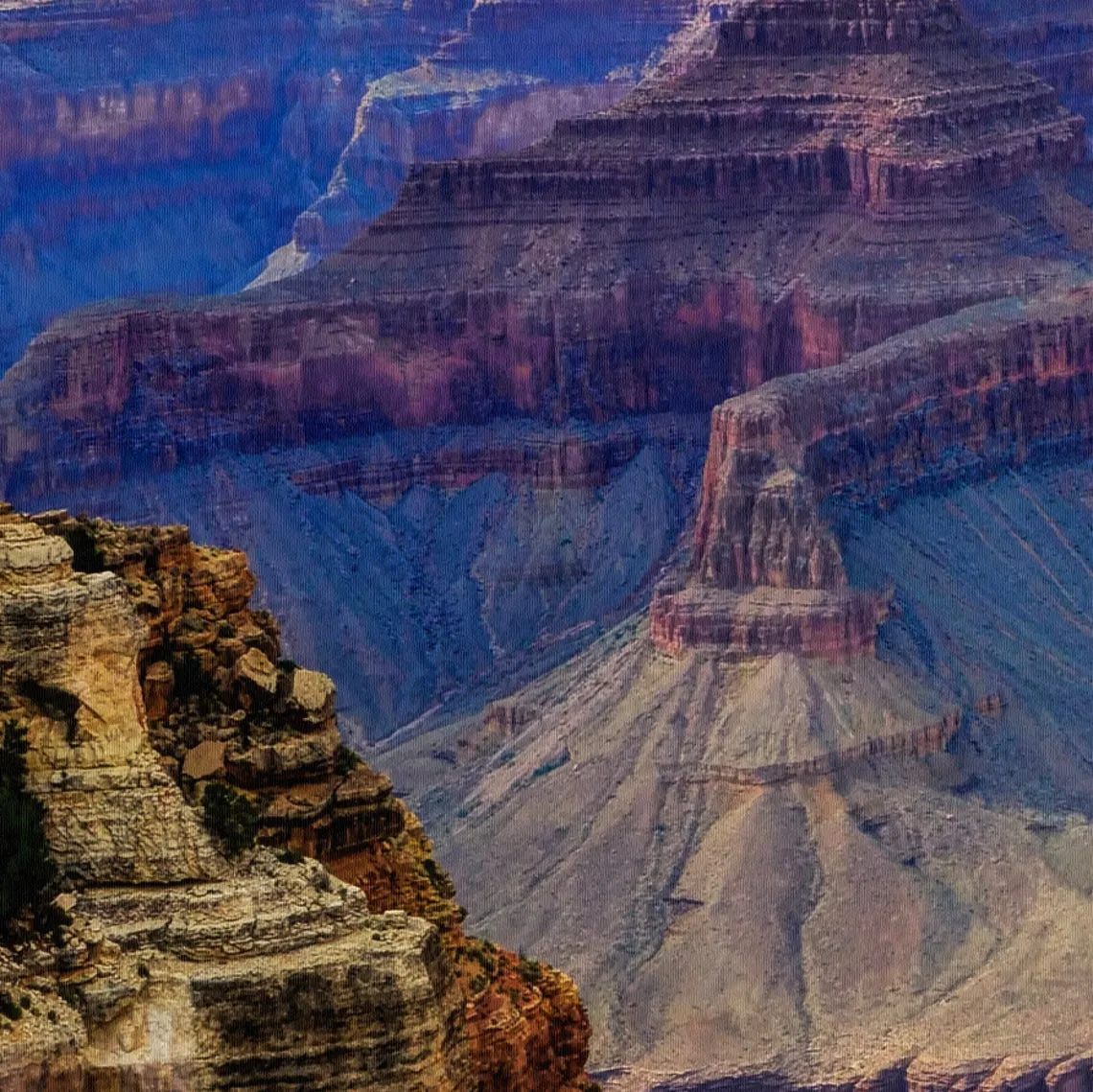 Grand Canyon National Park on Canvas