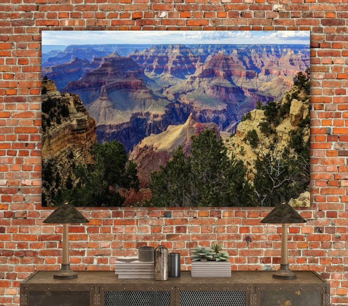 Grand Canyon National Park on Canvas