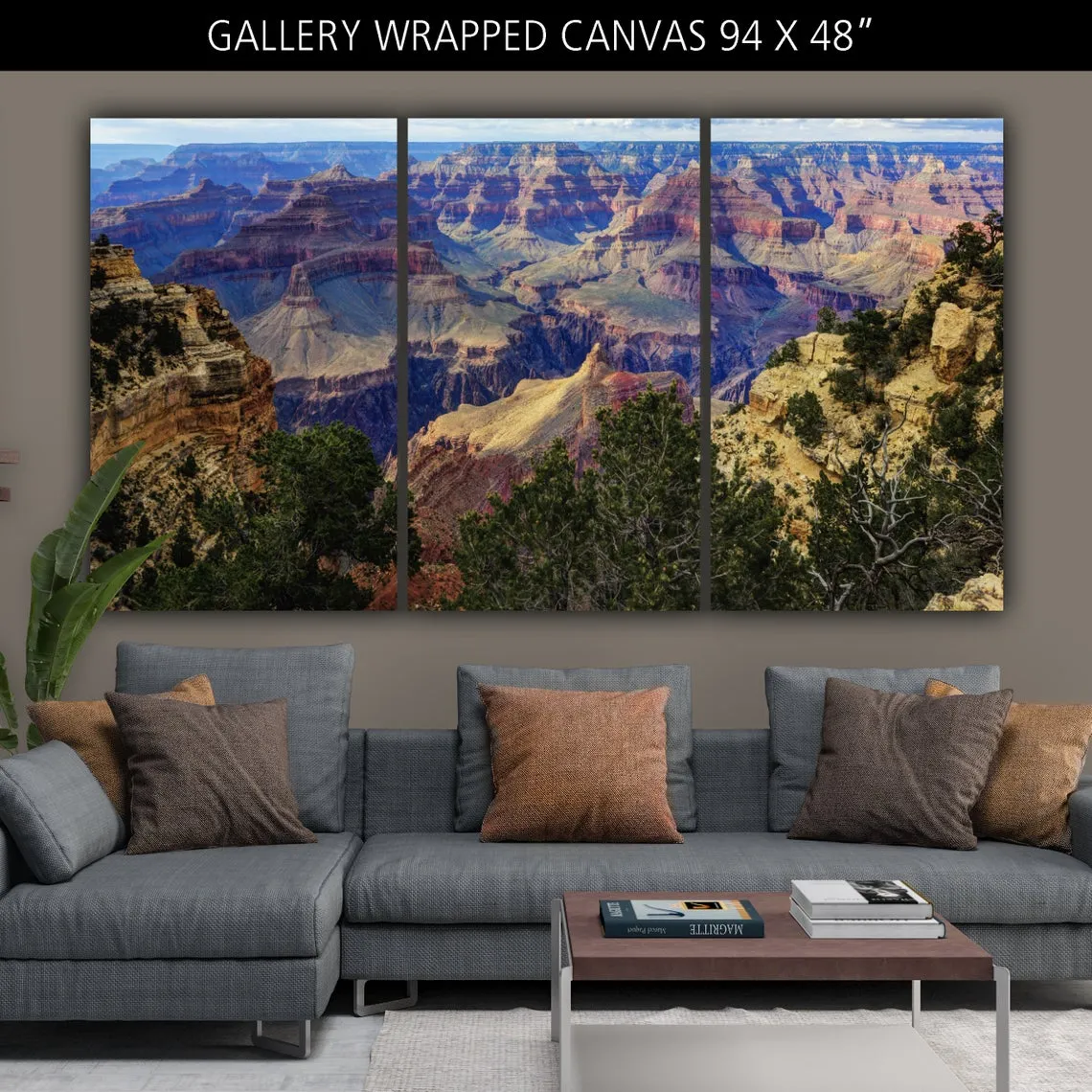 Grand Canyon National Park on Canvas