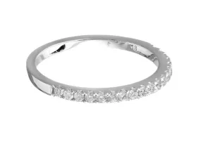 Half Eternity Diamond Band