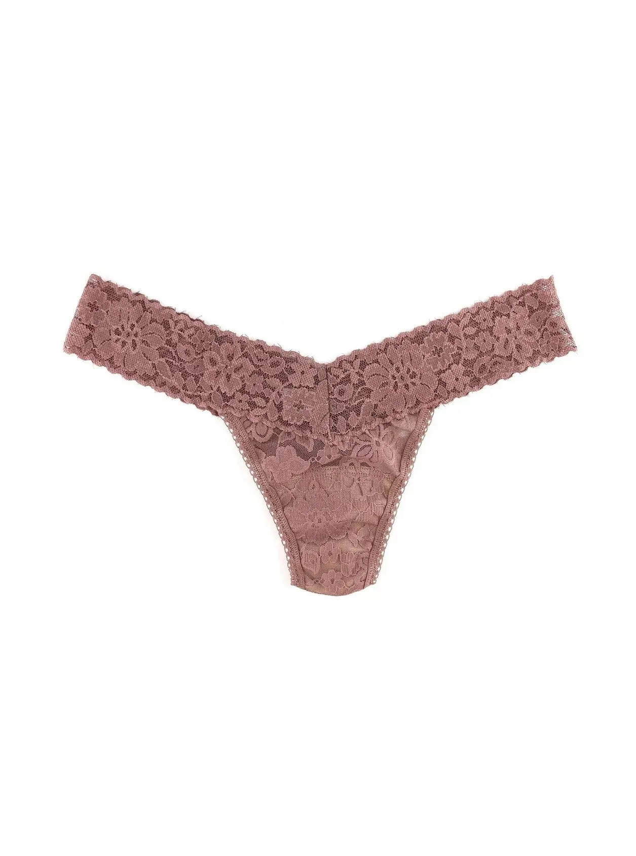 Hanky Panky Daily Lace Low-Rise Thong