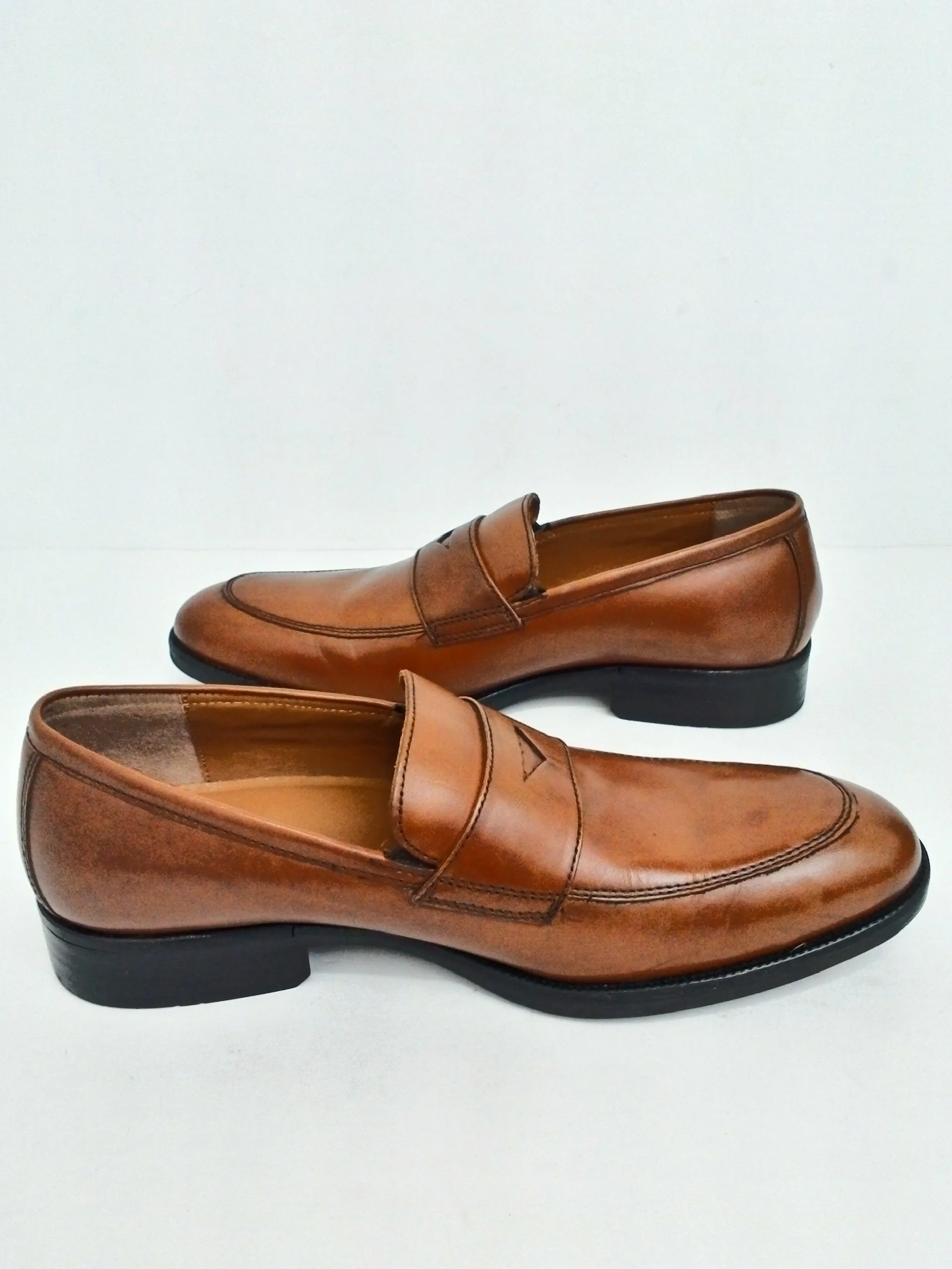 Johnston & Murphy Brown Loafers Size 9.5