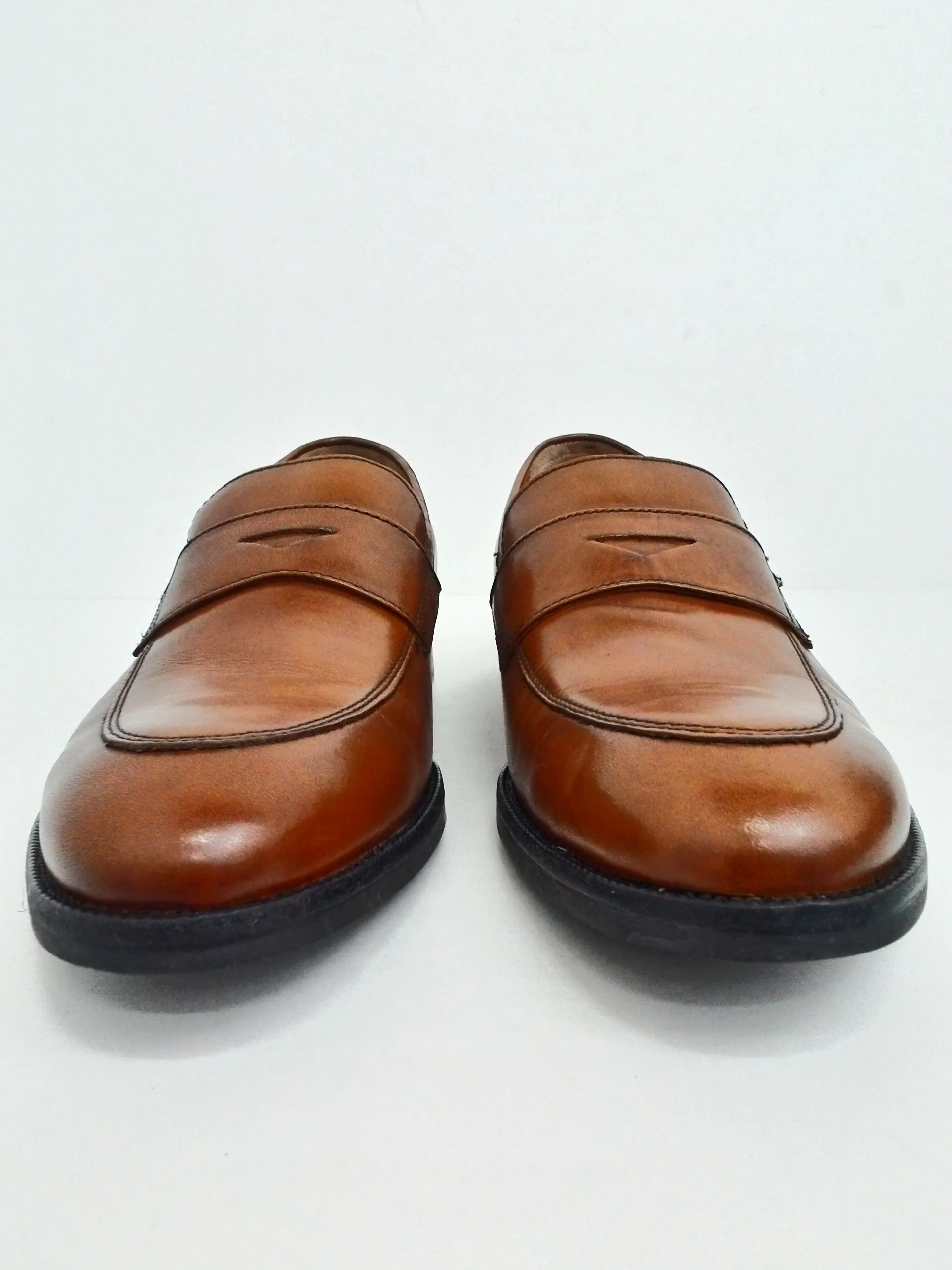 Johnston & Murphy Brown Loafers Size 9.5