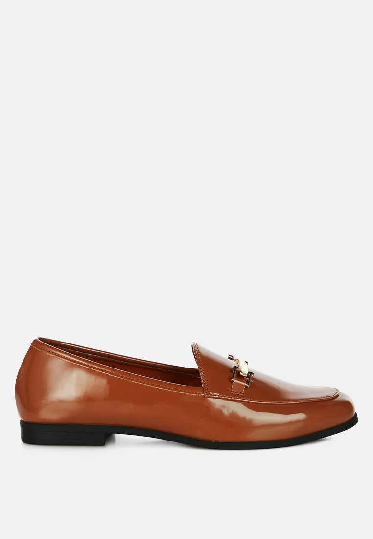 Jolan Faux Leather Semi Casual Loafers