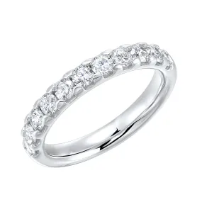 Lab Grown Diamond Band- 0.75 ctw.