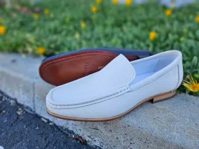 Leather Sole Timeless Slip-on Loafer