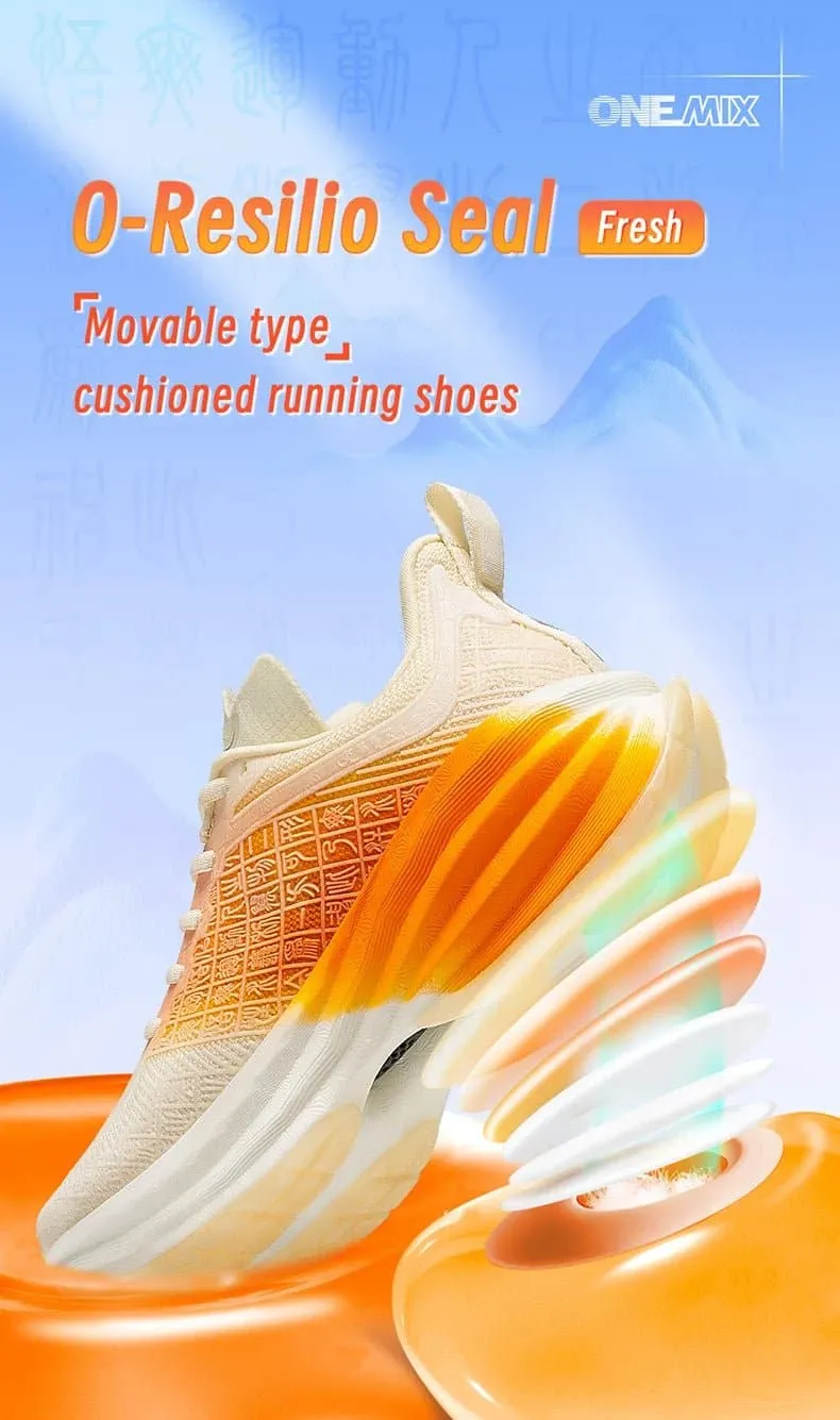 Lightweight Athletic Shoe - Ultra-Light Design, Breathable Fabric Lining | onemix