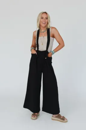 Lilia Jumpsuit - Black