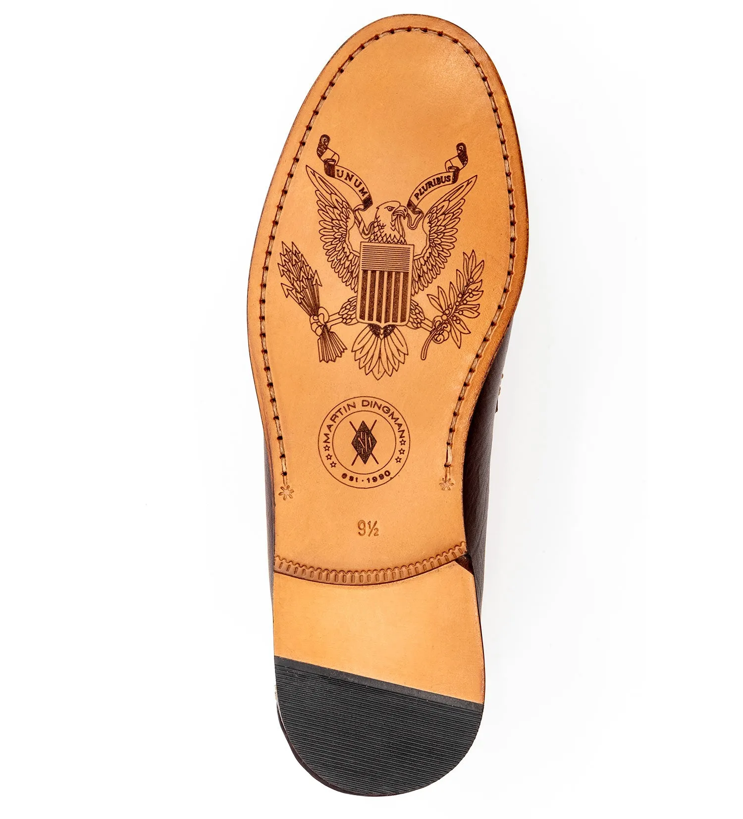 Martin Dingman All American Horse Bit Loafer