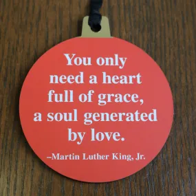 Martin Luther King Jr. Love Ornament