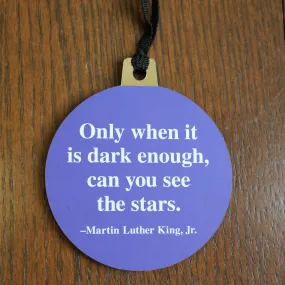 Martin Luther King Jr. Stars Ornament