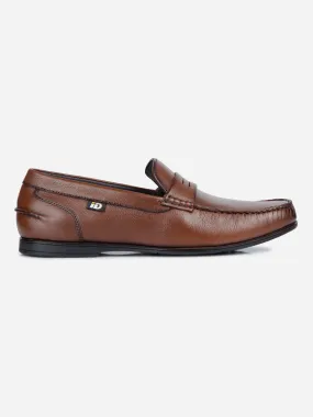 Men's Tan Penny Loafer (ID1109)