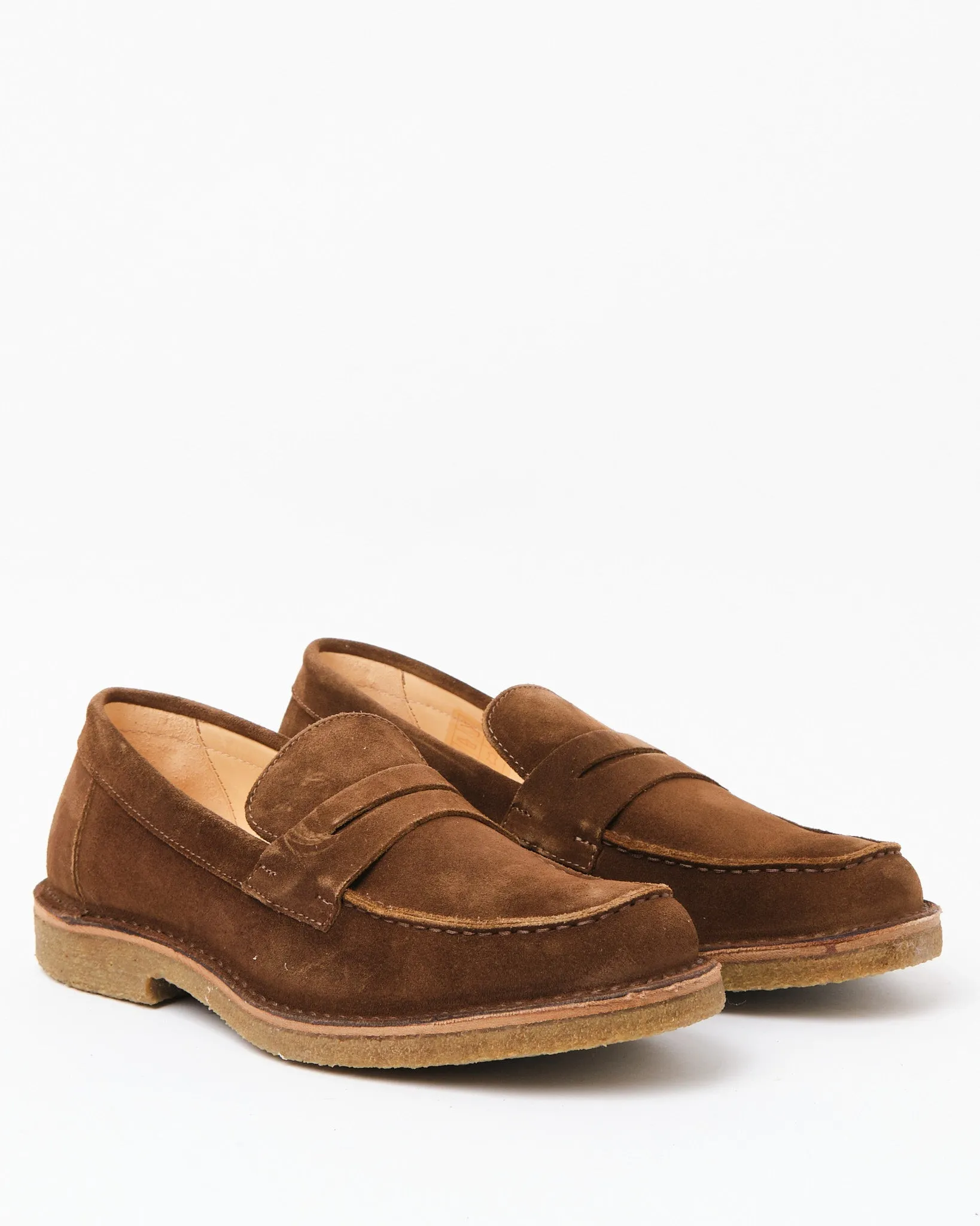 Mokaflex Loafers Dark Khaki 419