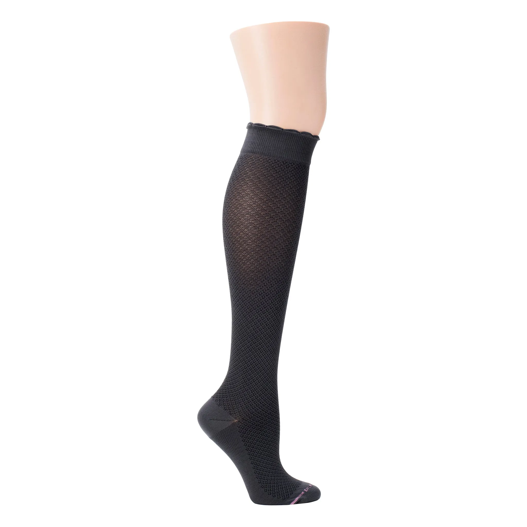 Neat Plaiting | Knee-High Compression Socks For Women