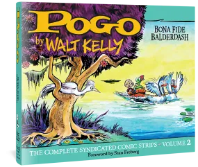 Pogo The Complete Syndicated Comic Strips: Volume 2: Bona Fide Balderdash