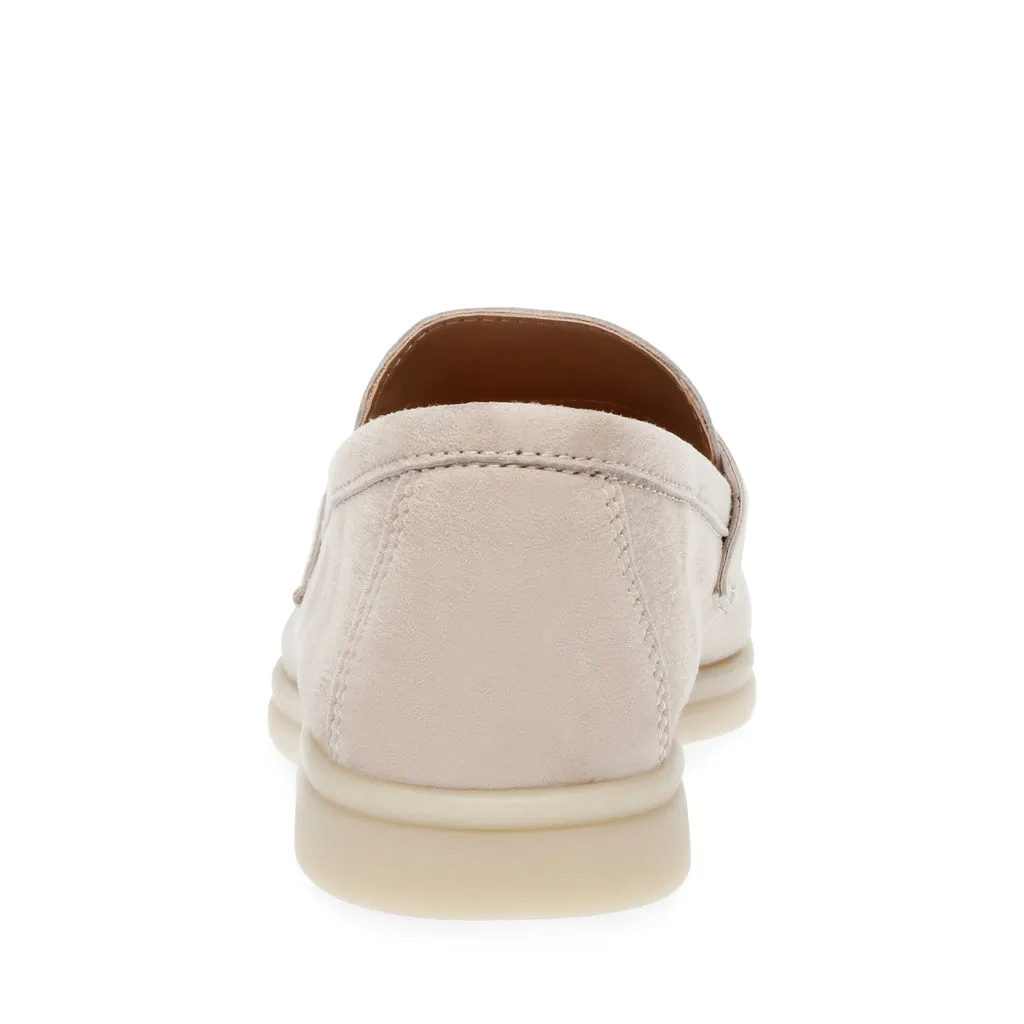 Portland Loafer BONE SUEDE