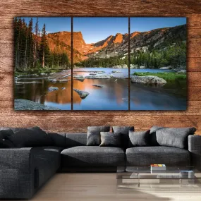 Rocky Mountain National Park Canvas Art