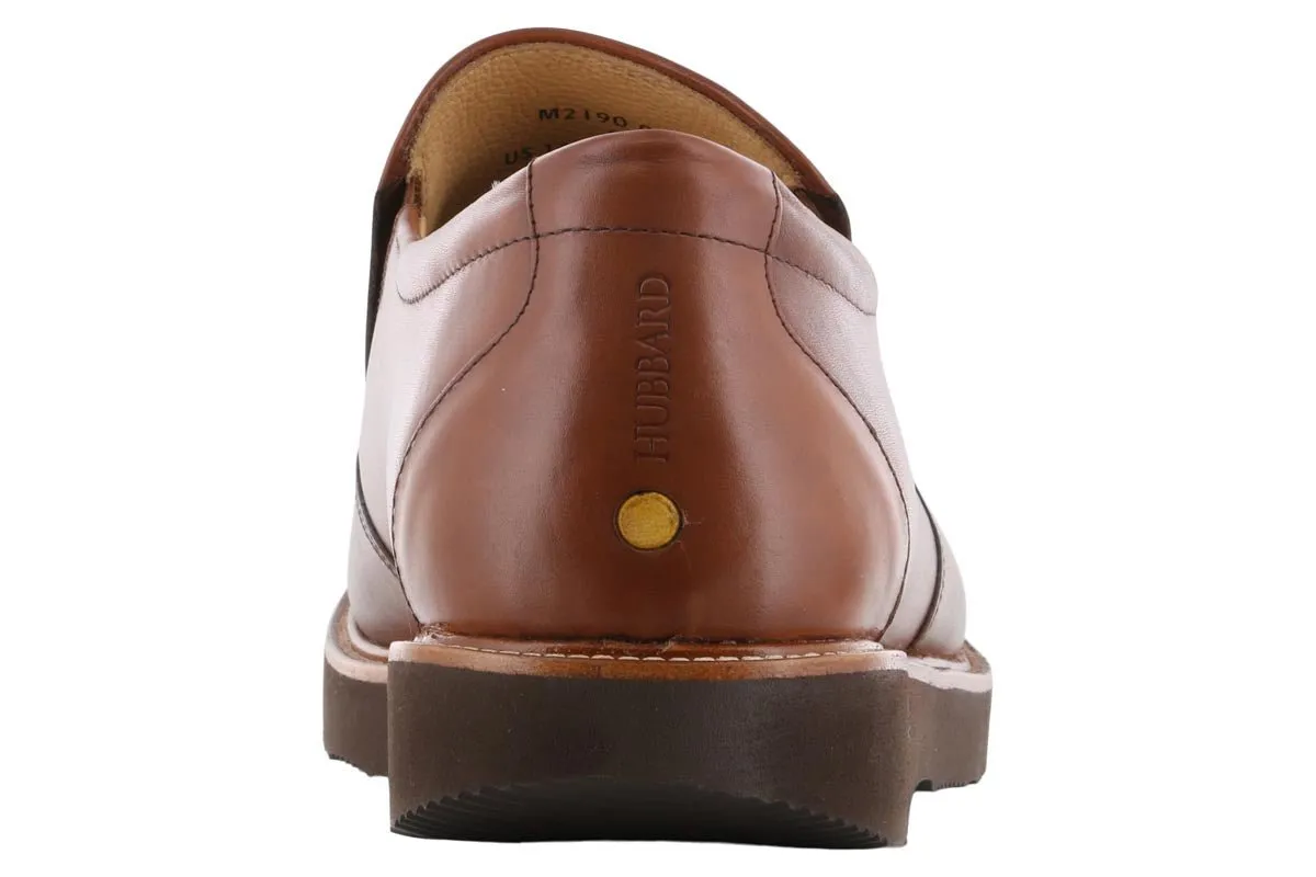 Samuel Hubbard Frequent Traveler Slip On Tan