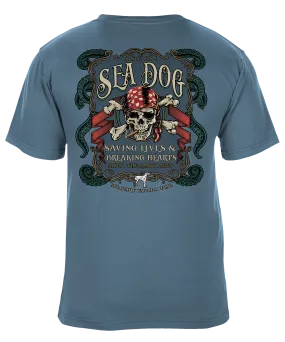 Sea Dog Saving Lives