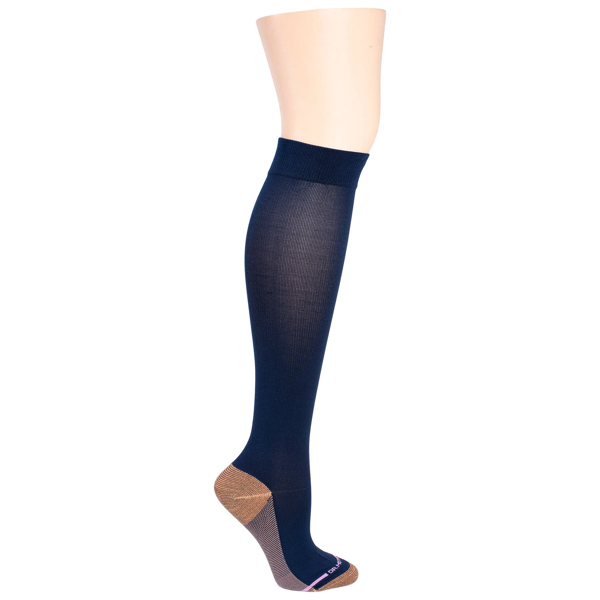 Solid Copper Infused | Knee-High Compression Socks For Women