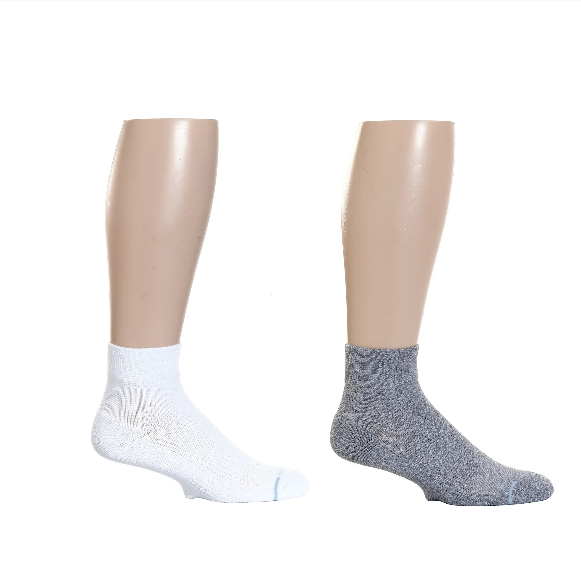 Solid | Quarter Compression Socks For Men