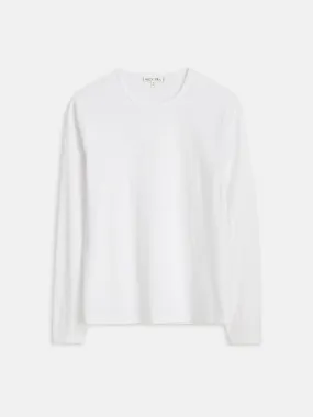 Standard Long-Sleeve T-Shirt In Slub Cotton