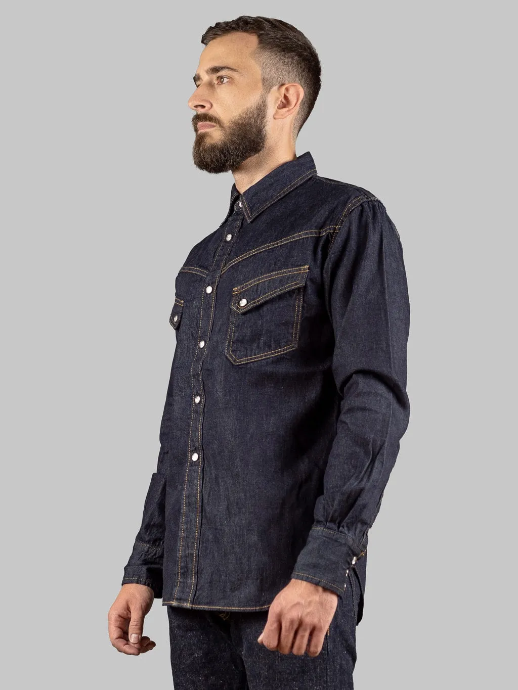 TCB Ranchman Denim Shirt