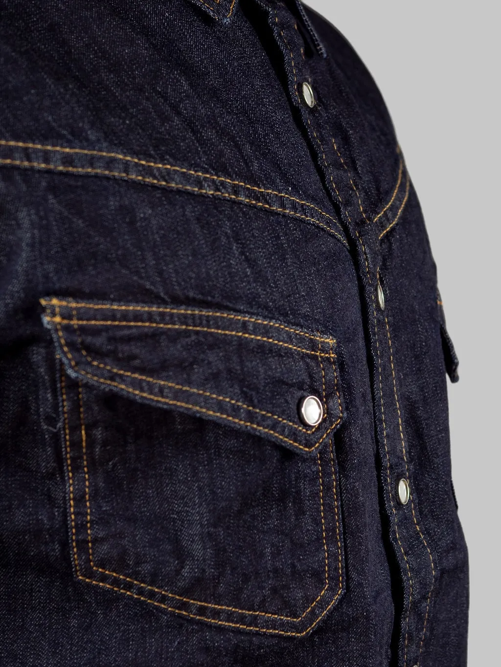 TCB Ranchman Denim Shirt