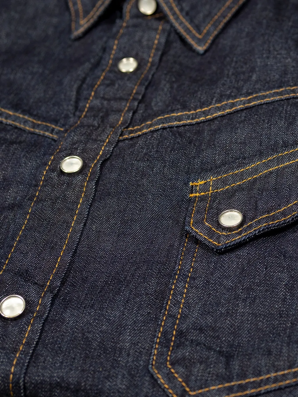 TCB Ranchman Denim Shirt