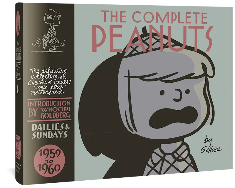 The Complete Peanuts 1959-1960: Vol. 5 Hardcover Edition