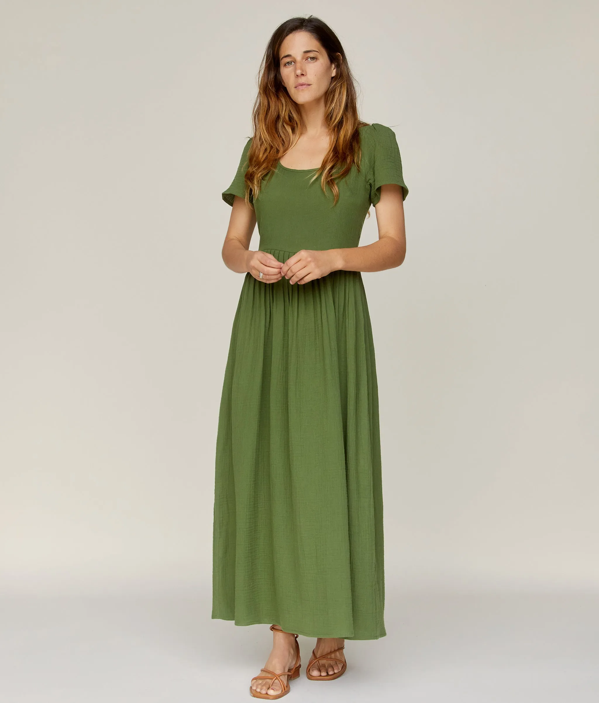 The Scarlet Dress Petites | Forest Gauze