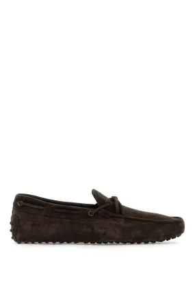 TOD'S gommino loafers with laces