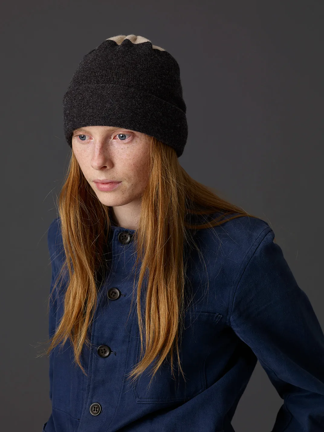 Top Spot Hat Military & Black Sample Sale