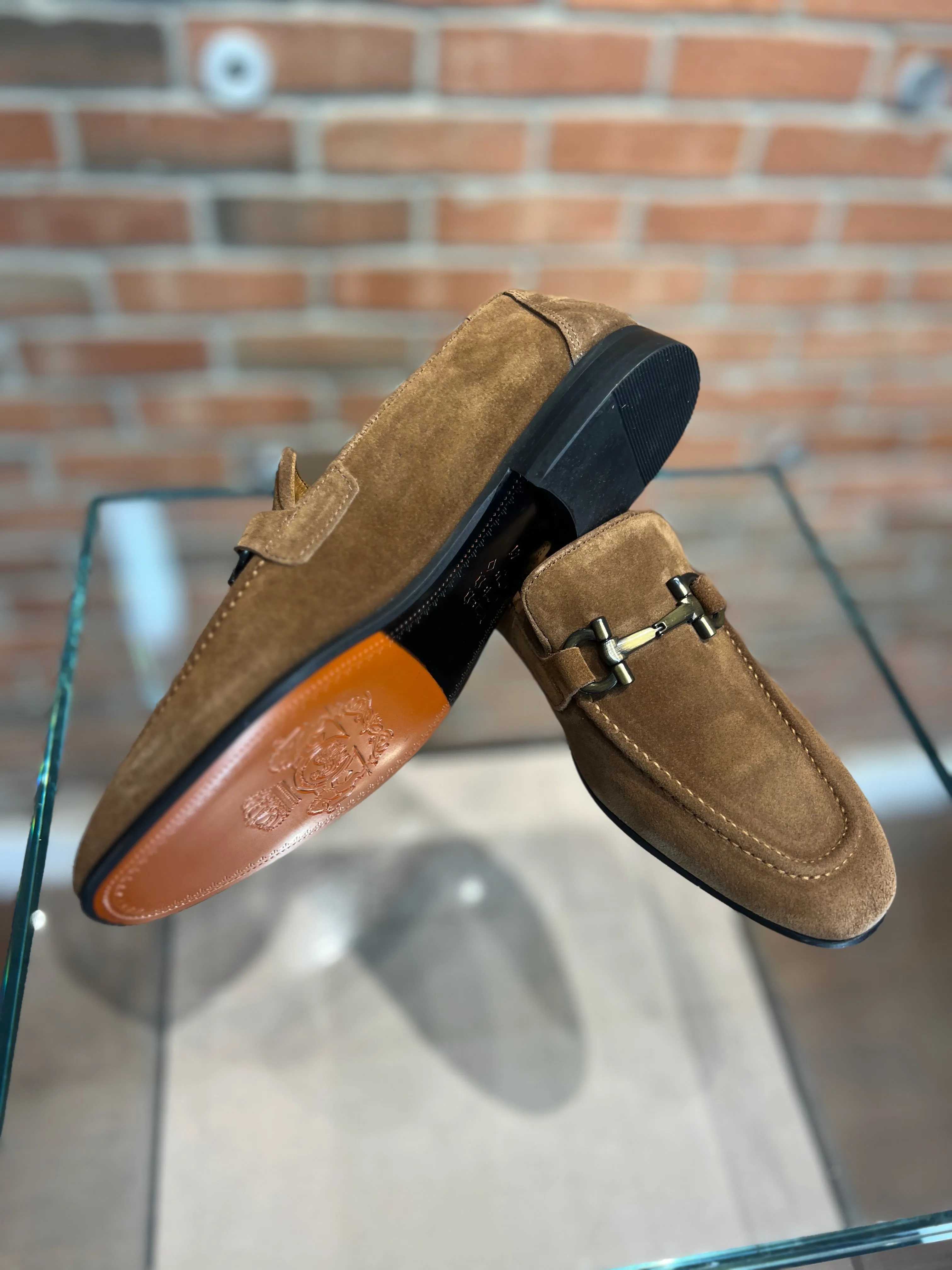 Vercini Moccasin Loafers